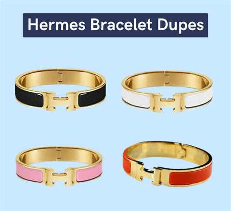 enamel hermes bracelet replica|hermes enamel bracelet dupe.